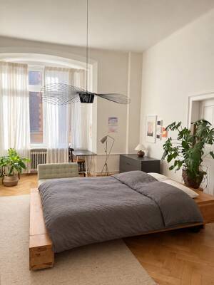 Gepflegte 3-Zimmer-Wohnung mit Balkon in Bestlage München-Maxvorstadt – 80799 München – Vorschaubild 2