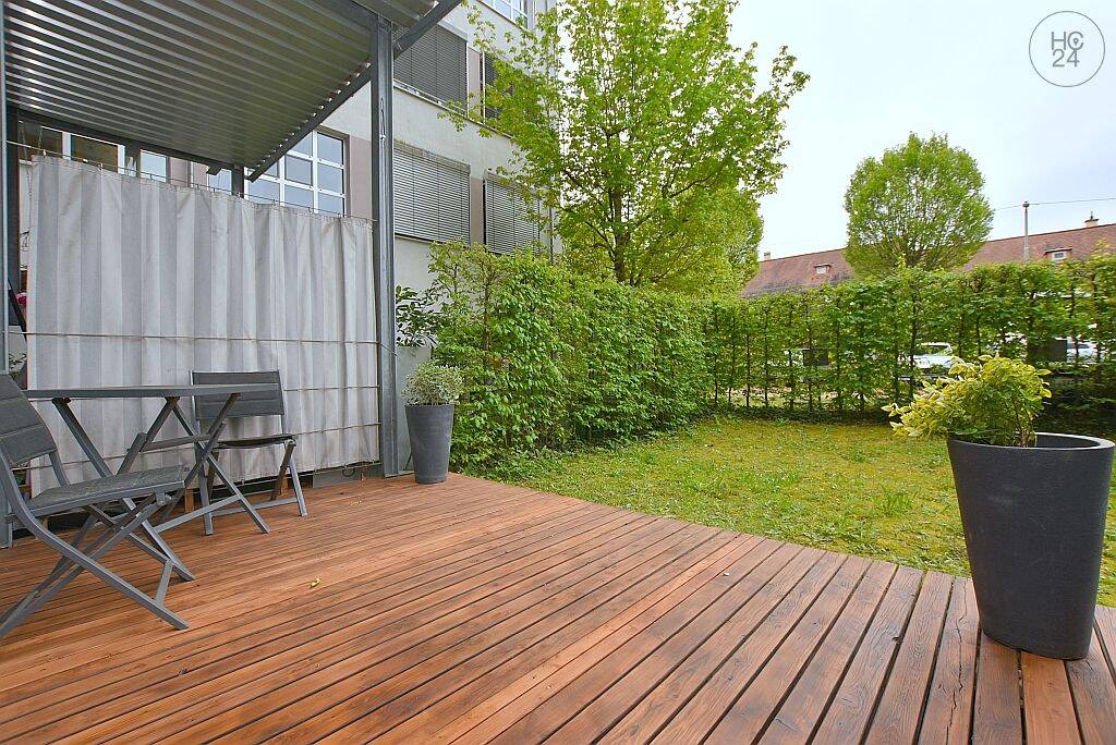 Tolle, neu möblierte Wohnung mit Terrasse und gemeinschaftlichen Fitnessraum in Stuttgart Süd – Stuttgart – Vorschaubild 7