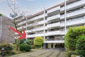 Moderne 4-Zimmer-Wohnung mit zwei Balkonen, TG-Stellplatz in zentraler Lage - Ideal für Familien