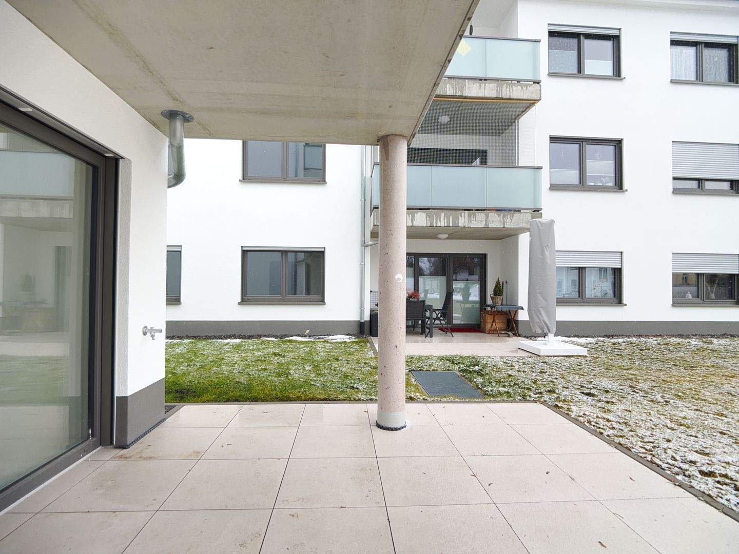 Exklusive 3-Zimmer-Erdgeschosswohnung mit Komfortausstattung