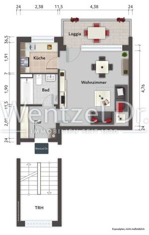 Kapitalanlage - vermietete Eigentumswohnung in Hamburg Stellingen zum Kauf - Wentzel Dr. – 22527 Hamburg – Vorschaubild 2