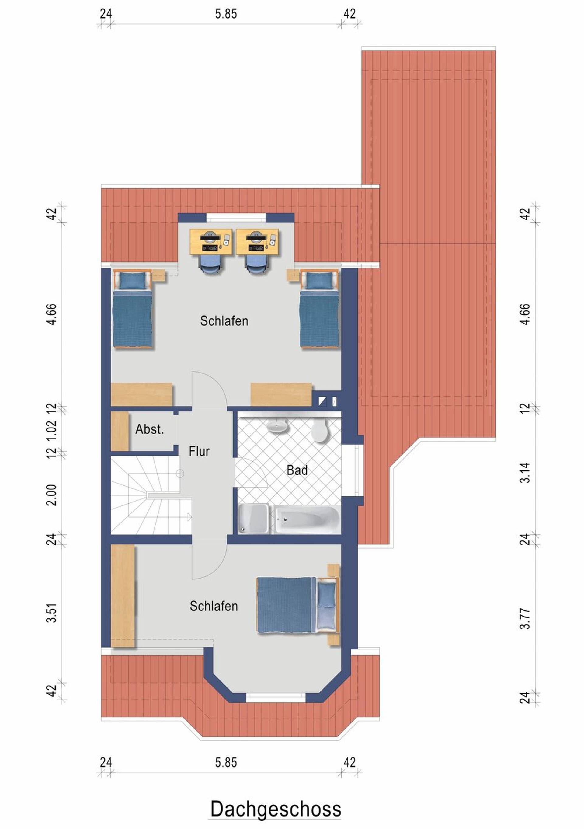 Haus in 46147 Oberhausen mit 117,6 m² kaufen