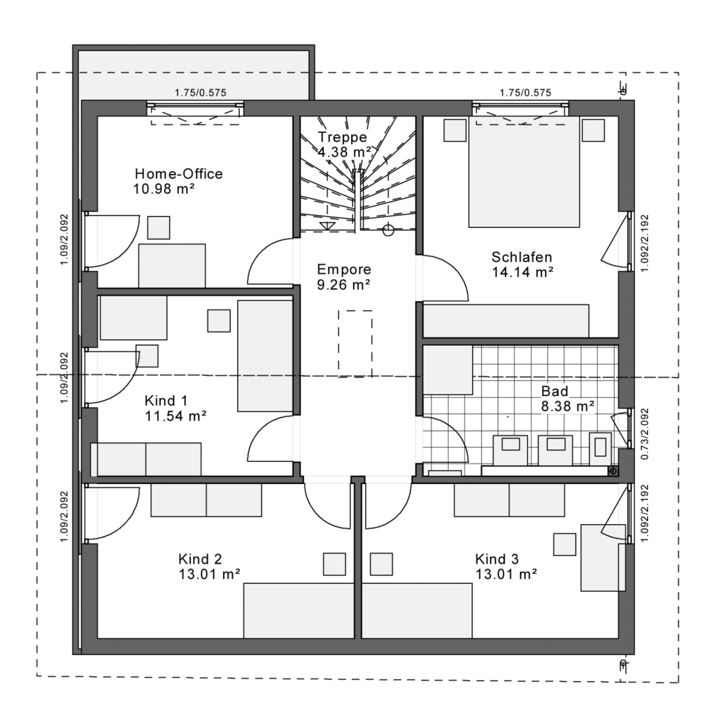 Dein neues Einfamilienhaus in Neuenhaus | Build your way. – Neuenhaus – Vorschaubild 4
