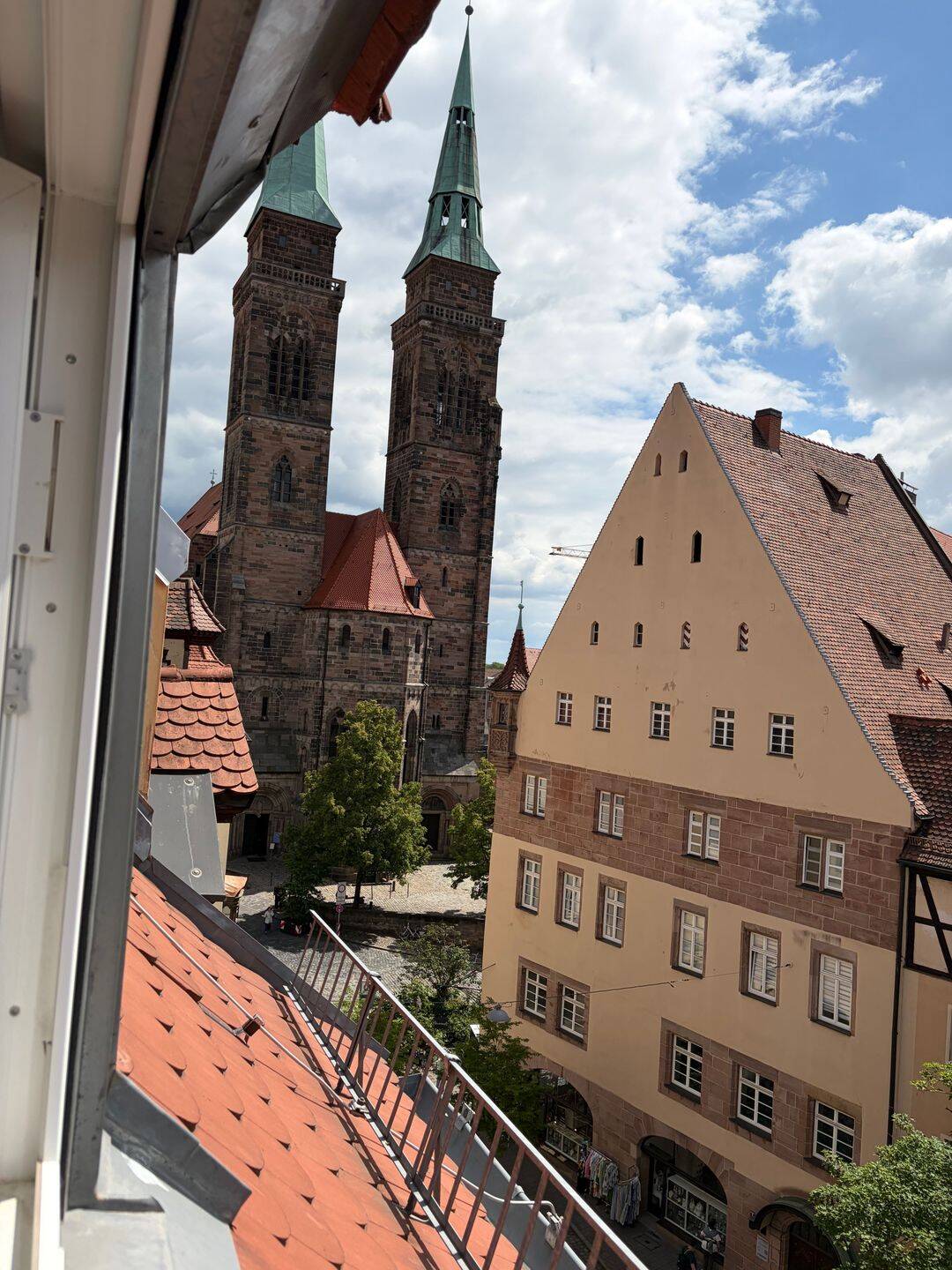 4-Zimmer-Wohnung in Nürnberg Altstadt mit einzigartigen Ausblick