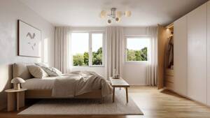 Stilvolle Maisonettewohnung über zwei Geschosse - lichtdurchflutet & modern – 80993 München – Vorschaubild 6