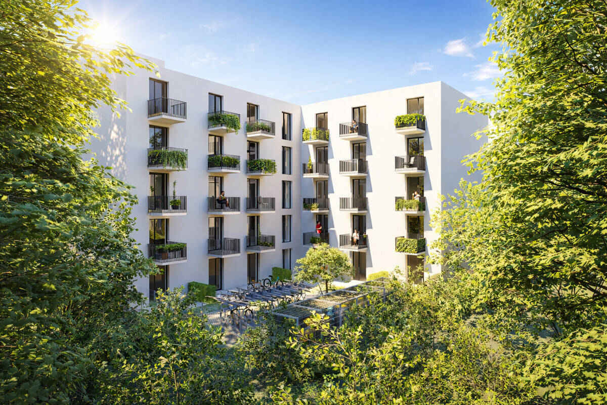 WE 2: Eberswalde: ERSTBEZUG im LUXUS Neubau: 1-Zi mit 19m² ab 2027 BEZUGSBEREIT – Berlin – Vorschaubild 2