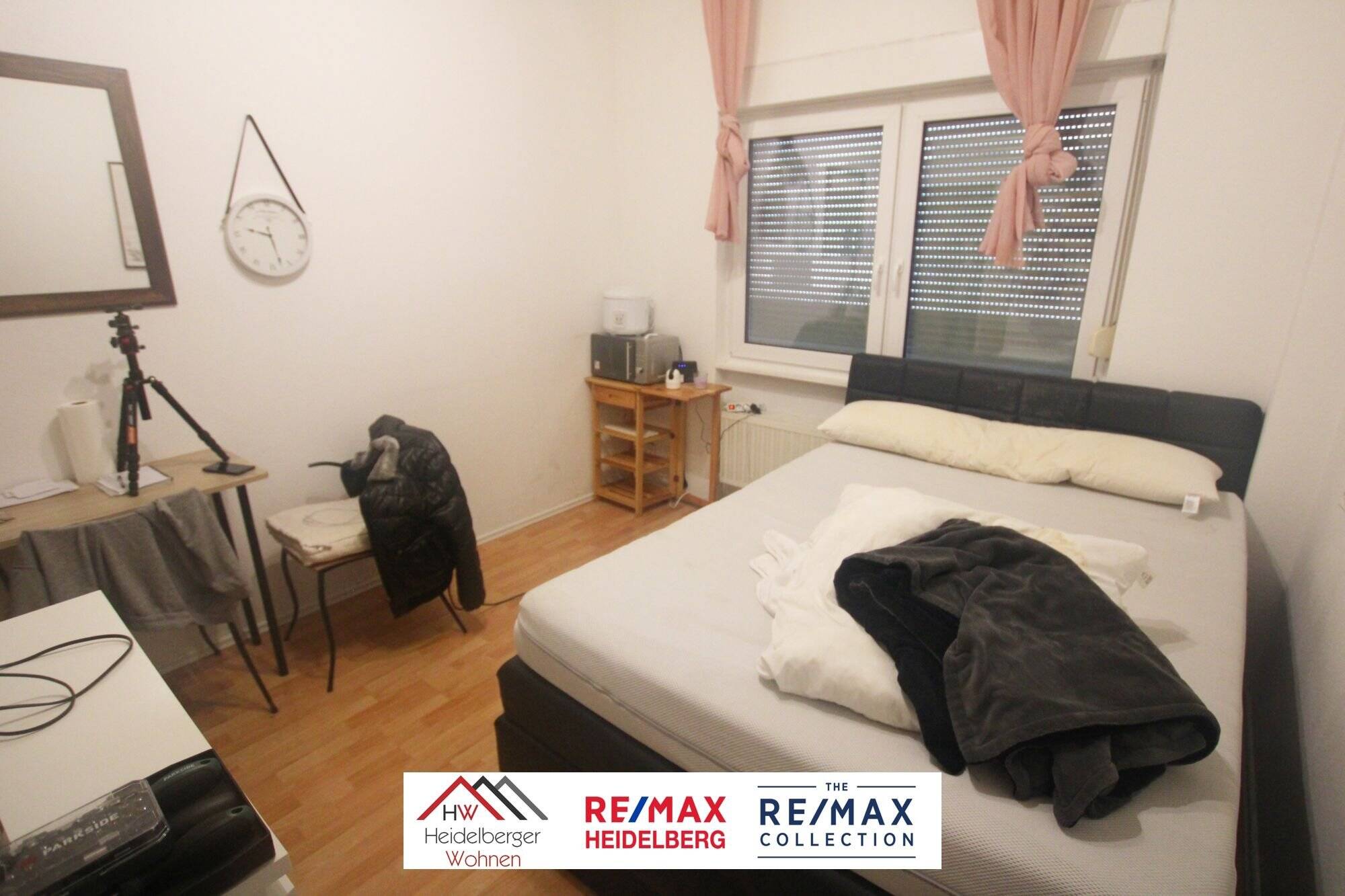 Schöne 1Zimmer Wohnung, 21qm eines MFH, mit Küche in bester Lage von Mannheim.