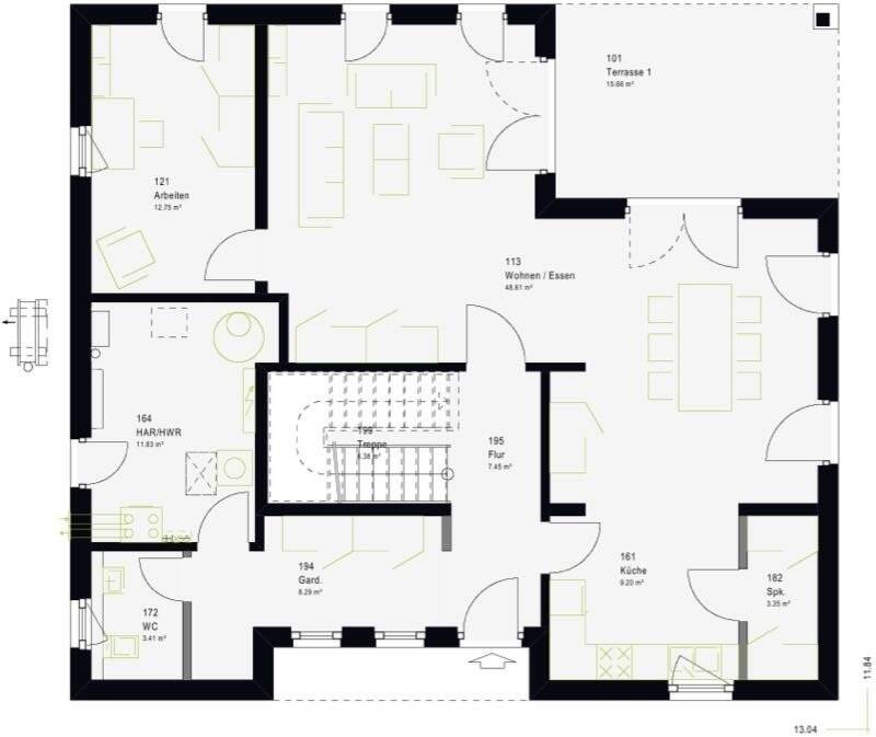 Mediterranes Traumhaus mit 198 m² - Ihr Weg ins eigene Zuhause – Berlin – Vorschaubild 7