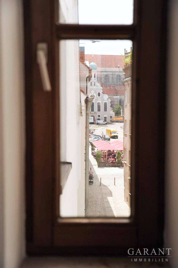 Maisonette mit Charakter in der Augsburger Altstadt - Urban im Herzen der Stadt wohnen – Augsburg – Vorschaubild 3