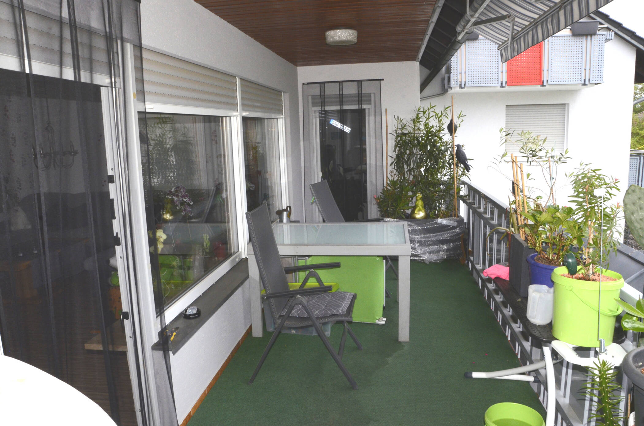 Top 3 Zimmer mit großen Balkon ab 1.7. frei – Altdorf bei Nürnberg – Vorschaubild 3