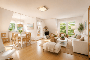 Großzügige Loft-Maisonette mit Studiocharakter, Dachterrasse und Tiefgarage in Premium-Lage – 22391 Hamburg – Vorschaubild 2