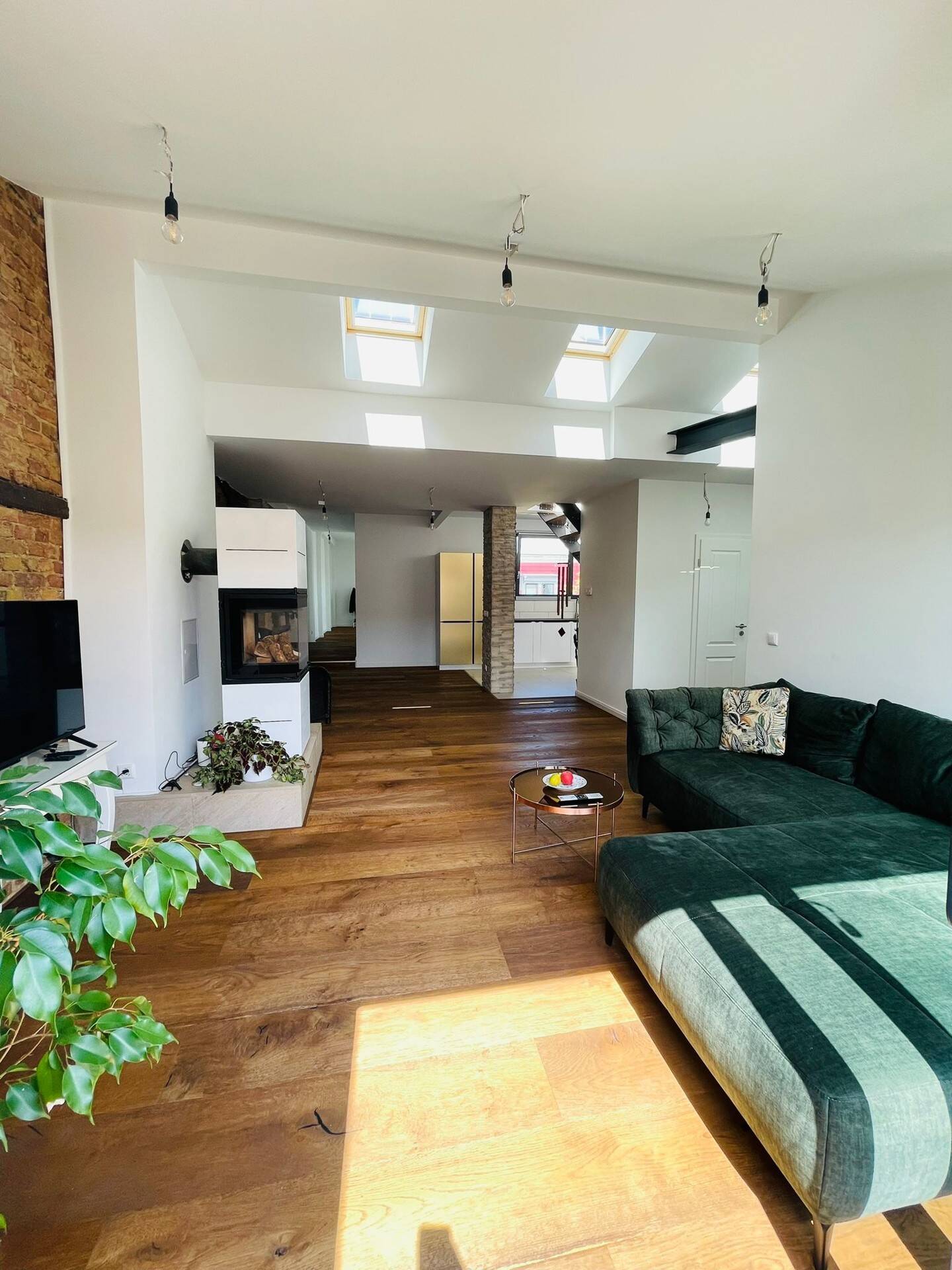 Penthouse-Traum zwischen Schloss und Lietzensee