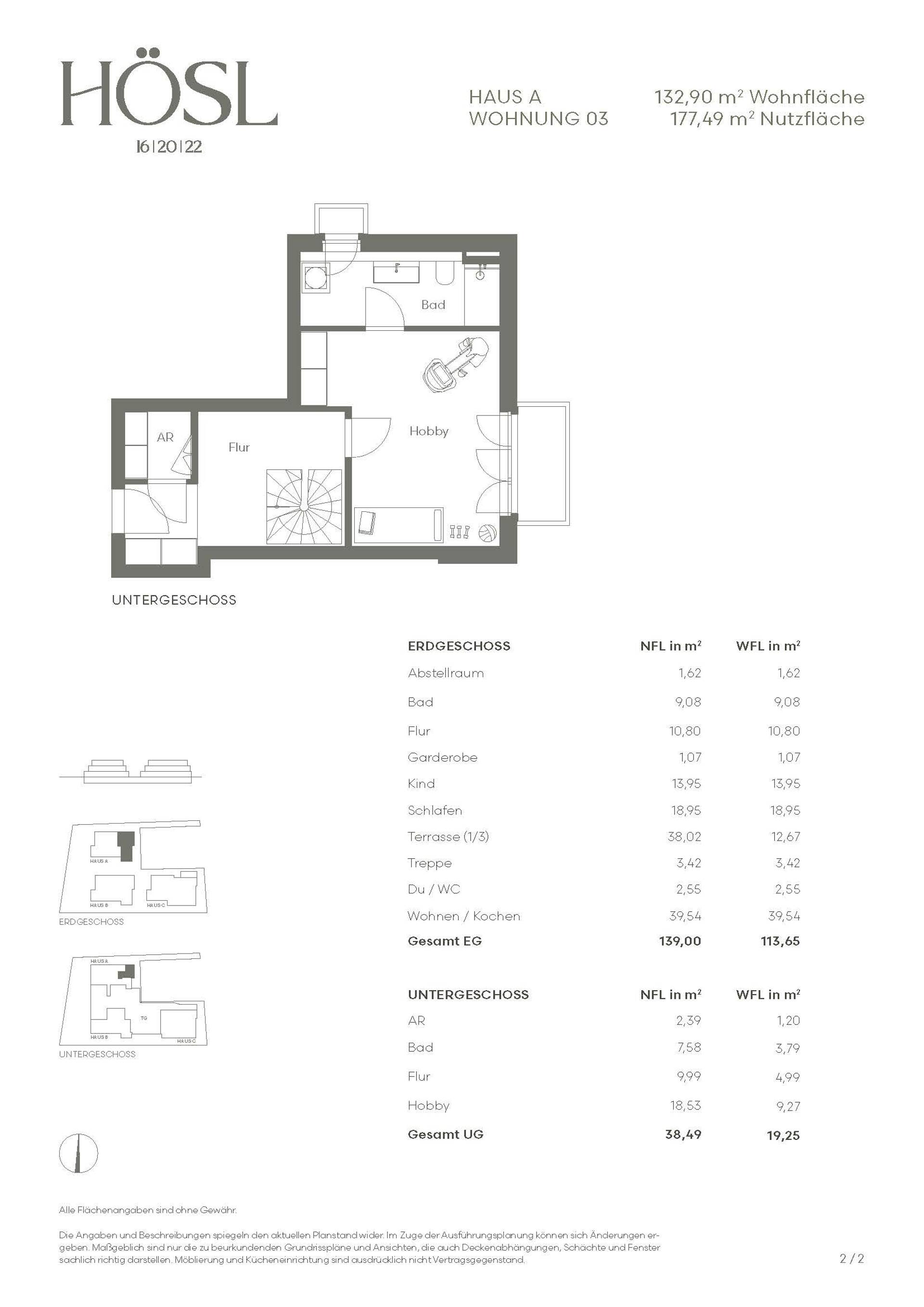 Etagenwohnung in 81927 München mit 133 m² kaufen