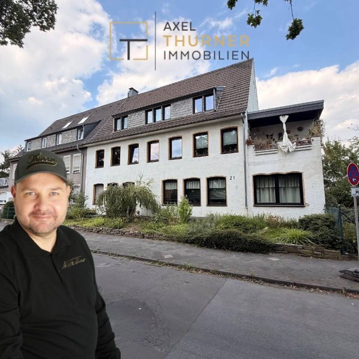 Düsseldorf für unter 3.000 €/m² - freie 2-Zimmer-ETW mit Außenbereich – 40235 Düsseldorf – Bild 1 von 7