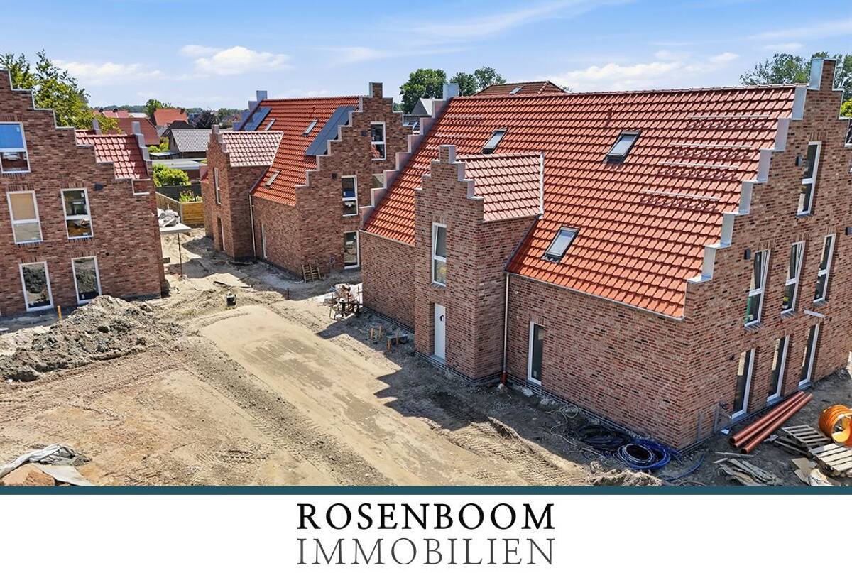 Nordsee nah wohnen - Exklusive Neubau-Erdgeschosswohnung mit Terrasse & Ferienvermietungspotenzial – 26506 Norden – Bild 1 von 8