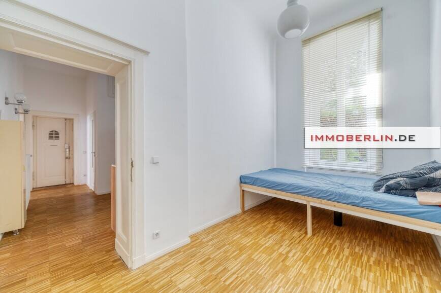 IMMOBERLIN.DE - Feine Altbauwohnung in ruhiger Lage nahe Ku'damm – Berlin – Vorschaubild 3
