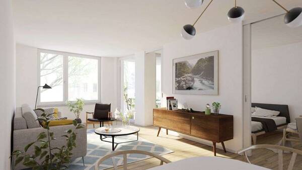 Erdgeschosswohnung in 86157 Augsburg mit 65 m² kaufen