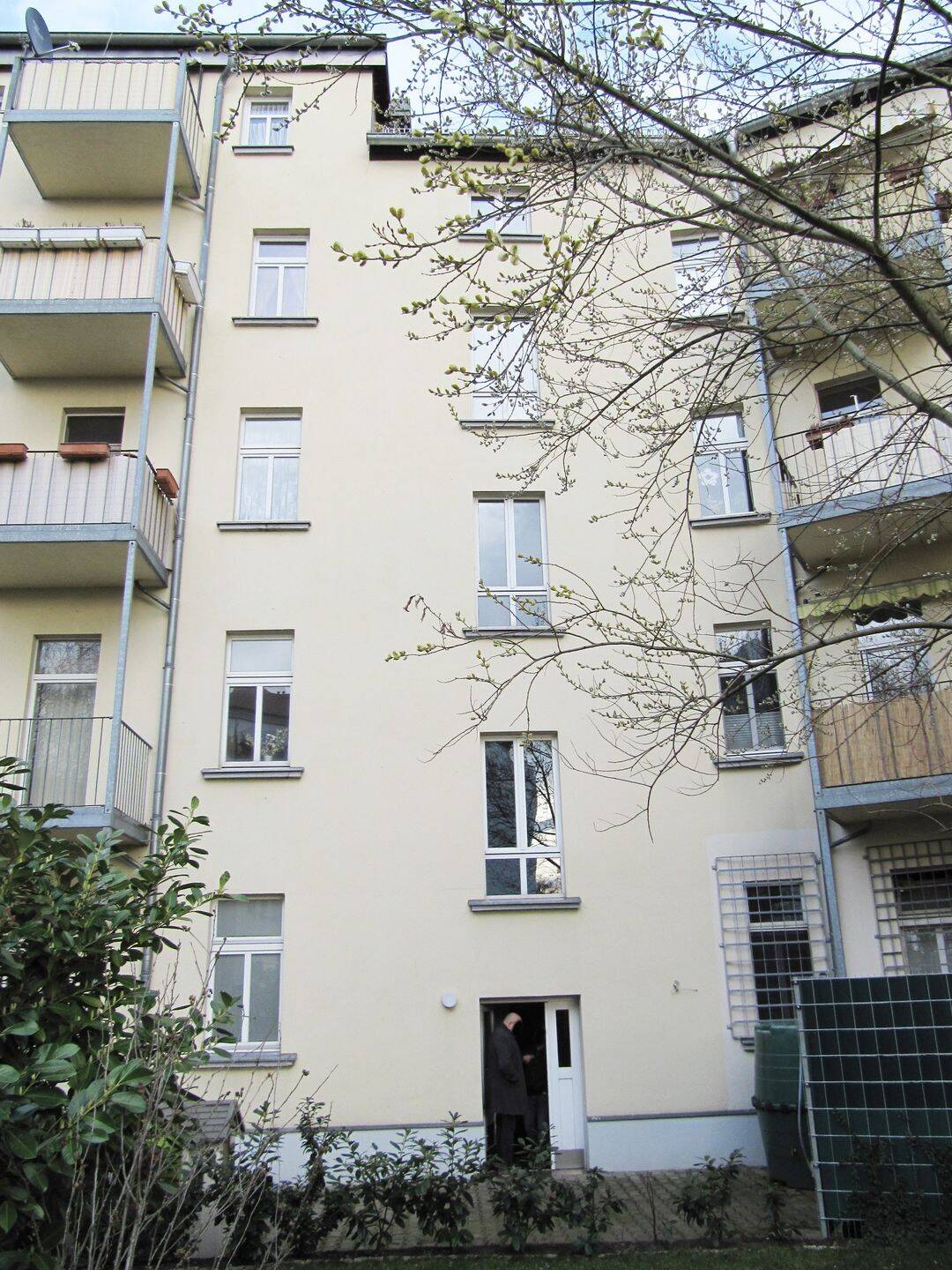 Vermietete 2-Raum-Whg. in Gohlis-Mitte! Parkett, Lift, Abstellraum, Kellerabteil – Leipzig – Vorschaubild 3
