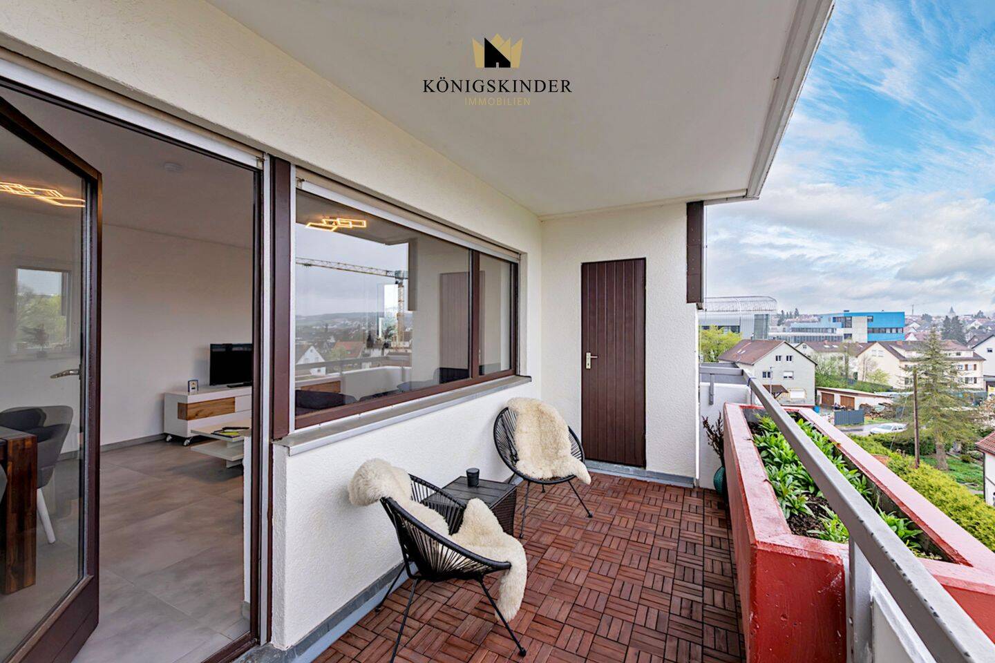 TOP Lage in Bonlanden-3-Zimmer-Wohnung mit Süd-West-Balkon & Aufzug- ideal zum Wohnen oder Vermieten – Filderstadt – Vorschaubild 7