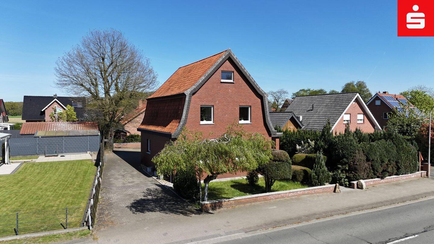 Charmantes Einfamilienhaus mit Garage/Werkstatt in Ohne – Ohne – Bild 1 von 9