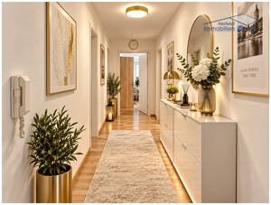Schöne 3-Zimmer-Wohnung mit zwei Balkonen und Wintergarten direkt am Park – 86825 Bad Wörishofen – Vorschaubild 7
