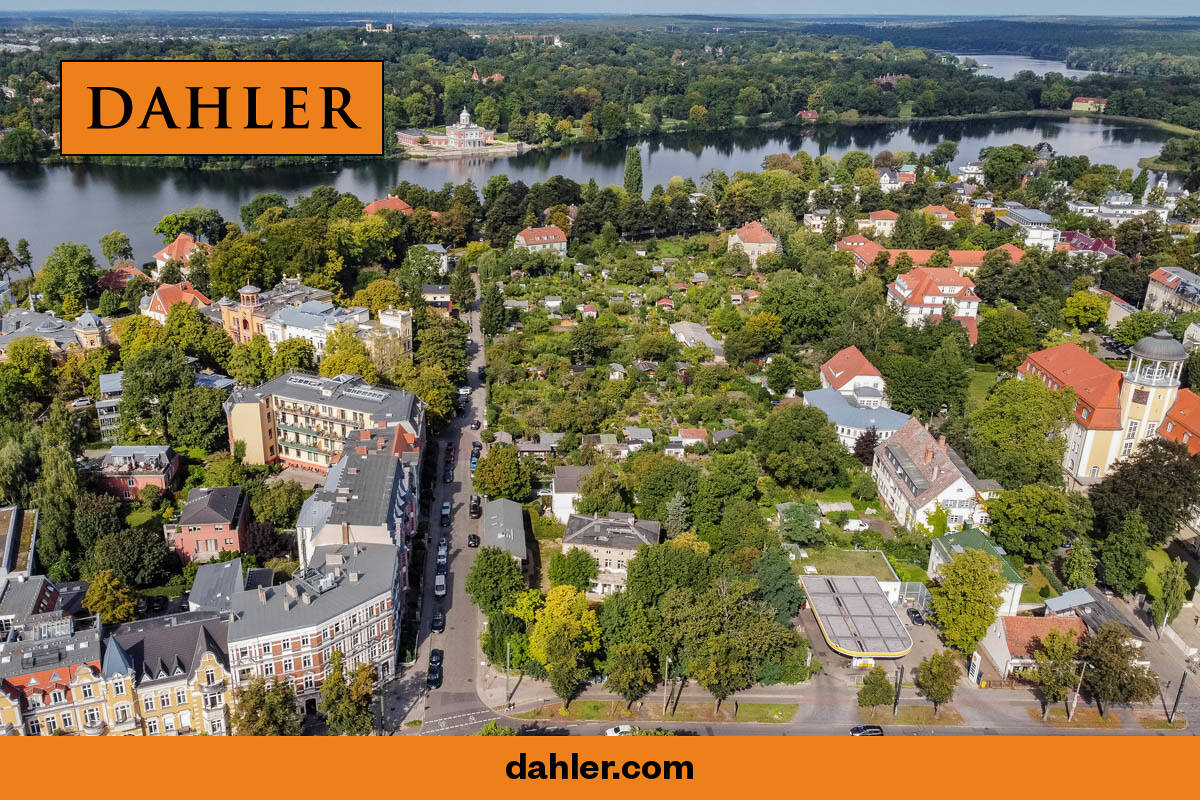 Denkmalgeschützte "Villa Rabe" mit bis zu 504 m² Fläche - Baugenehmigung ist bereits erteilt – 14467 Potsdam – Bild 1 von 9