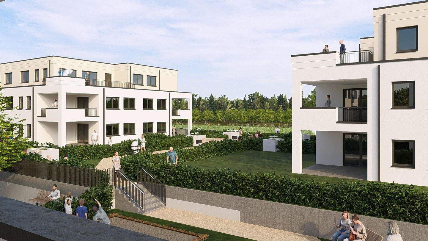 RESERVIERT! Barrierefreie Wohnung am Hallohpark in Hamm Bockum-Hövel – Hamm – Vorschaubild 6