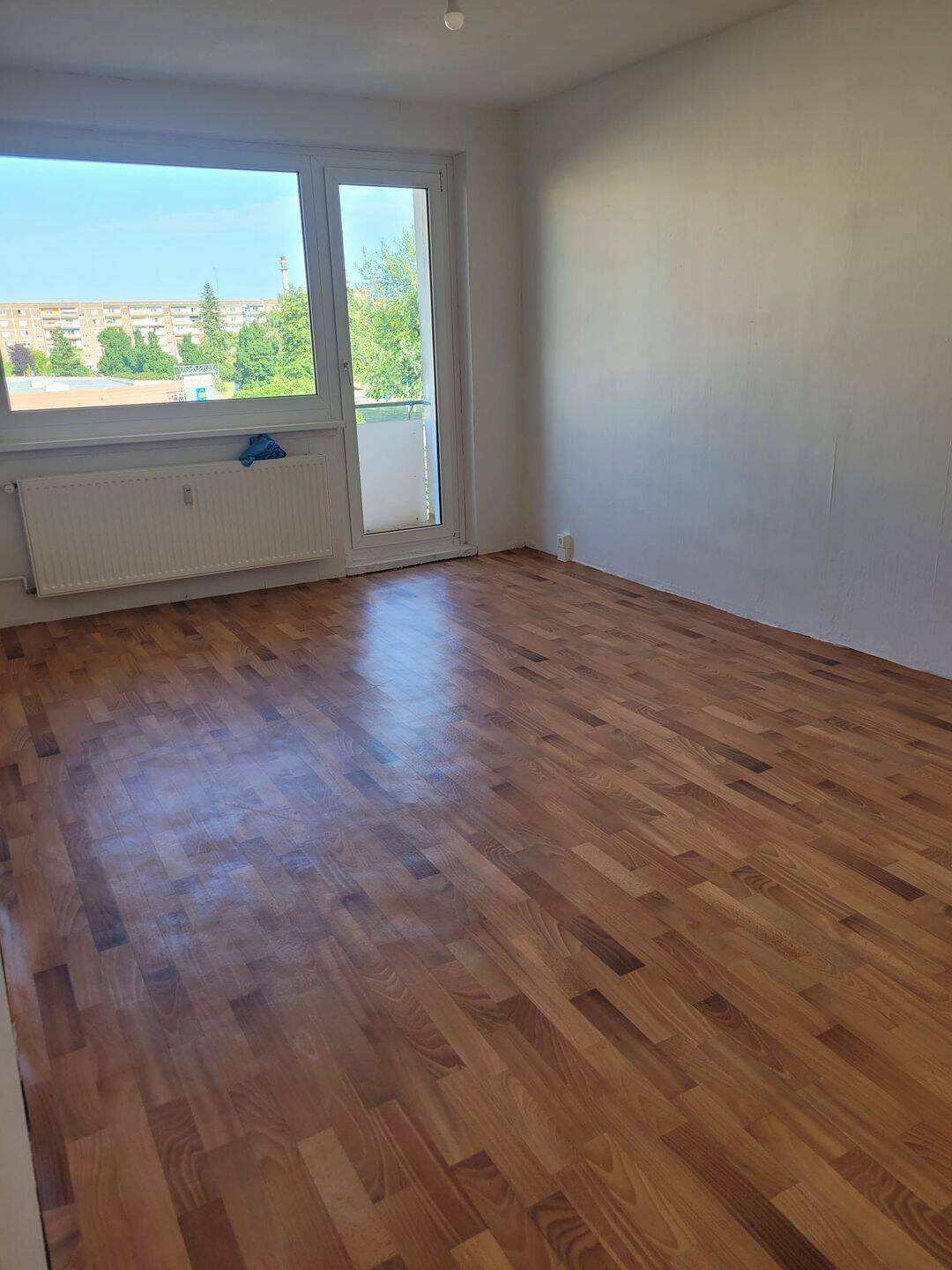 Wohnung mit Balkon in Ueckermünde - 3 Zimmer im 2. Stock