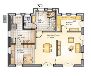 Neubauplanung: Einfamilienhaus in ruhiger Lage von Oldenburg-Etzhorn – 26125 Oldenburg – Vorschaubild 2