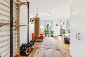 Helle und geräumige 4-Zimmer-Wohnung mit guter Aufteilung - Schwabing-Freimann (U6) – 80939 München – Vorschaubild 7