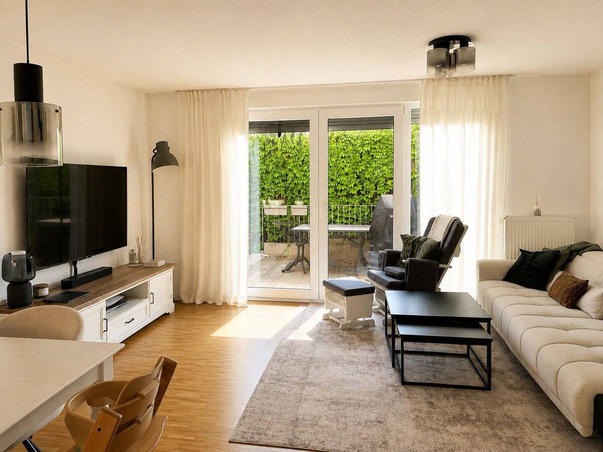 Moderne 4-Zimmer-Doppelhaushälfte mit Terrasse & Balkon in Mainz-Hechtsheim – 55129 Mainz – Bild 1 von 9