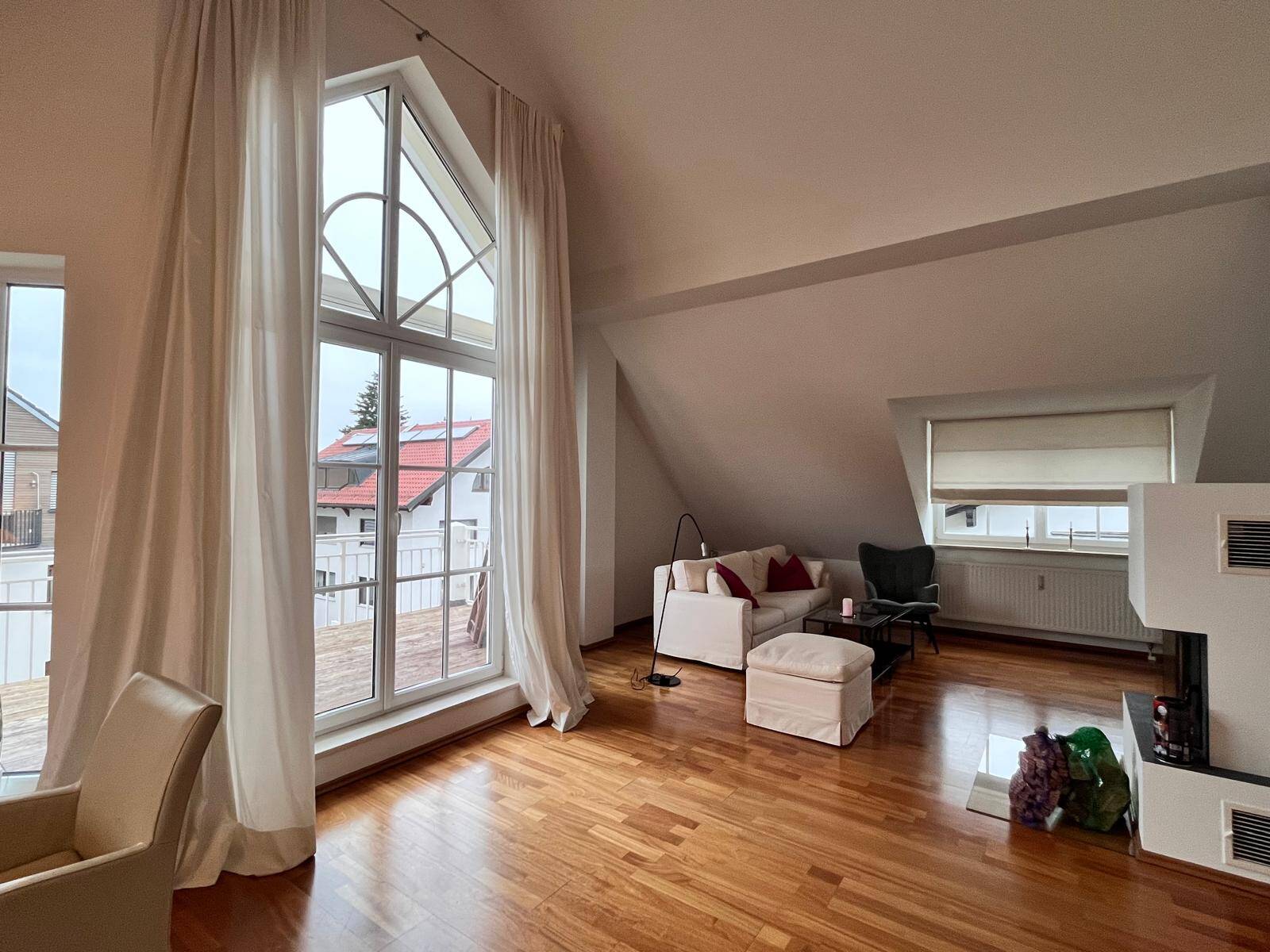 4-Zimmer Penthouse Wohnung in Großhadern, Möblierung möglich – München – Vorschaubild 5