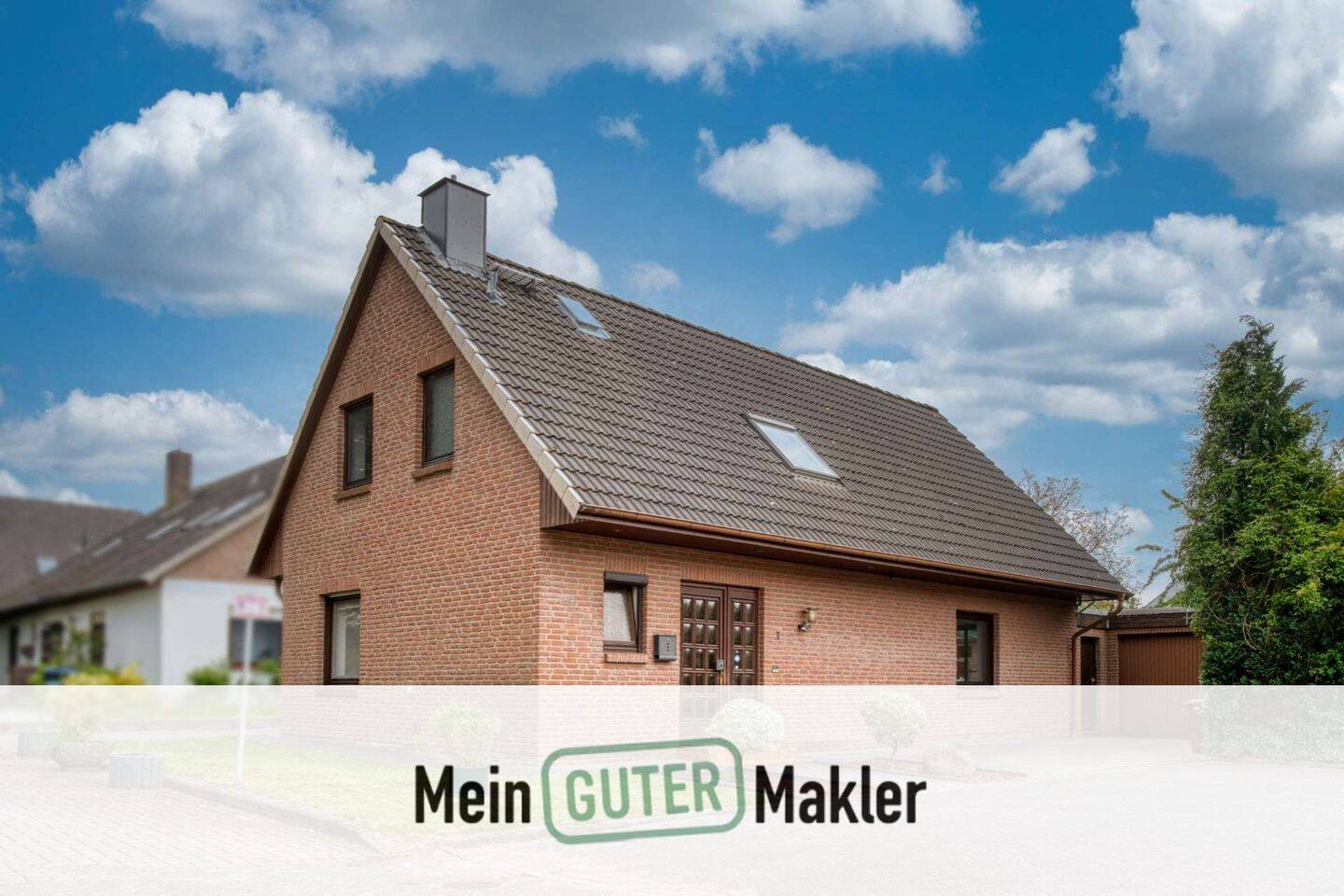Freistehendes Einfamilienhaus mit Südgarten, Garage und Carport in Bremen-Rönnebeck