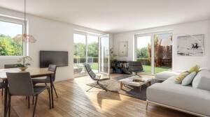 KfW-55 City-Apartment mit 2 Zimmern und Süd-West-Terrasse – 22179 Hamburg – Vorschaubild 8