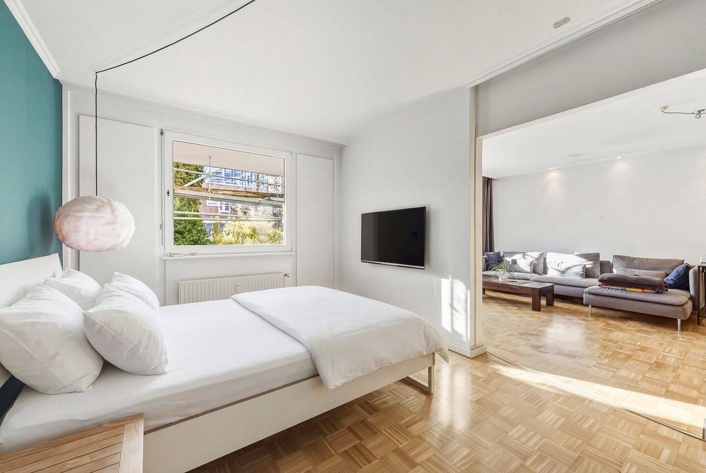 Stilvolle 3-Zimmer-Wohnung mit Gartenidylle in München-Bogenhausen – München – Vorschaubild 7