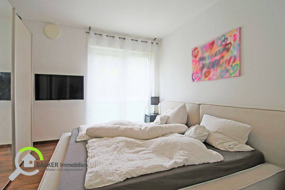 Wohngefühl trifft Eleganz: Komfortable Wohnung mit großem Balkon, Aufzug und Tiefgaragenstellplatz zu vermieten – Osnabrück – Vorschaubild 8