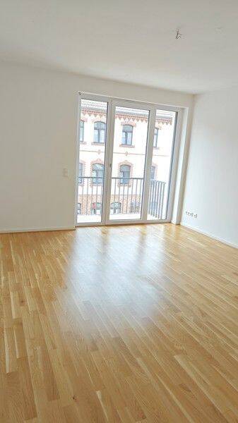 2 Raum Wohnung mit Balkon und Einbauküche – Leipzig – Vorschaubild 5