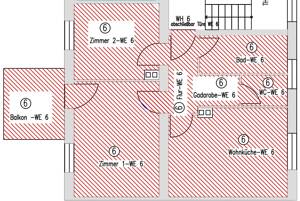 Kapitalanlage mit Zukunft - gepflegte 2-Zimmer-Wohnung in gefragter Lage von Augsburg-Lechhausen – 86169 Augsburg – Vorschaubild 8