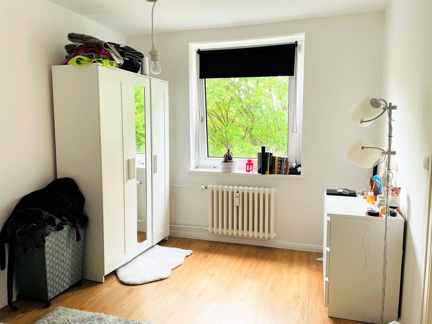 Moderne 2-Zimmer-Wohnung mit Balkon in grüner und zentraler Lage vor den Toren der Altstadtinsel! – Lübeck – Vorschaubild 9