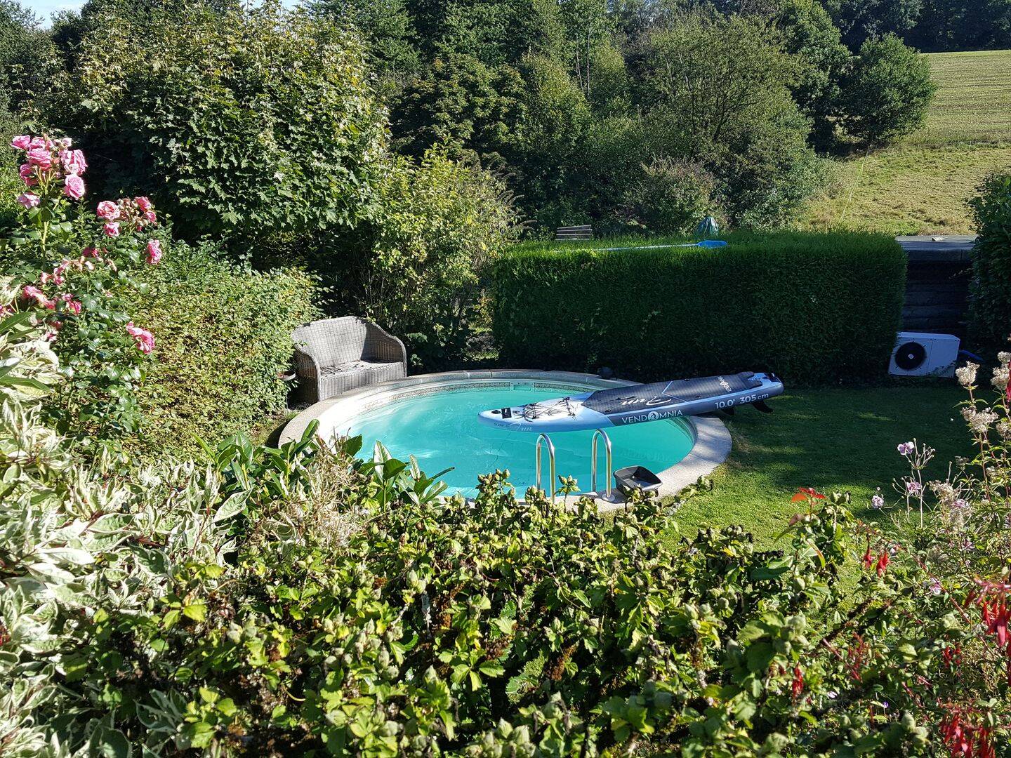 Doppelhaus mit Pool und Blick ins Grüne – Solingen – Vorschaubild 7