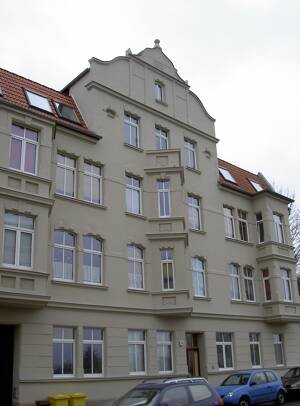Gehobene toll sanierte 3 Raum Wohnung unweit der medizinischen Akademie
