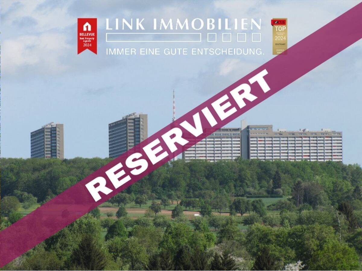 S-Asemwald: 3,5-Zimmer-Wohnung im 02.OG mit Balkon und Tiefgaragenstellplatz – 70599 Stuttgart – Bild 1 von 9