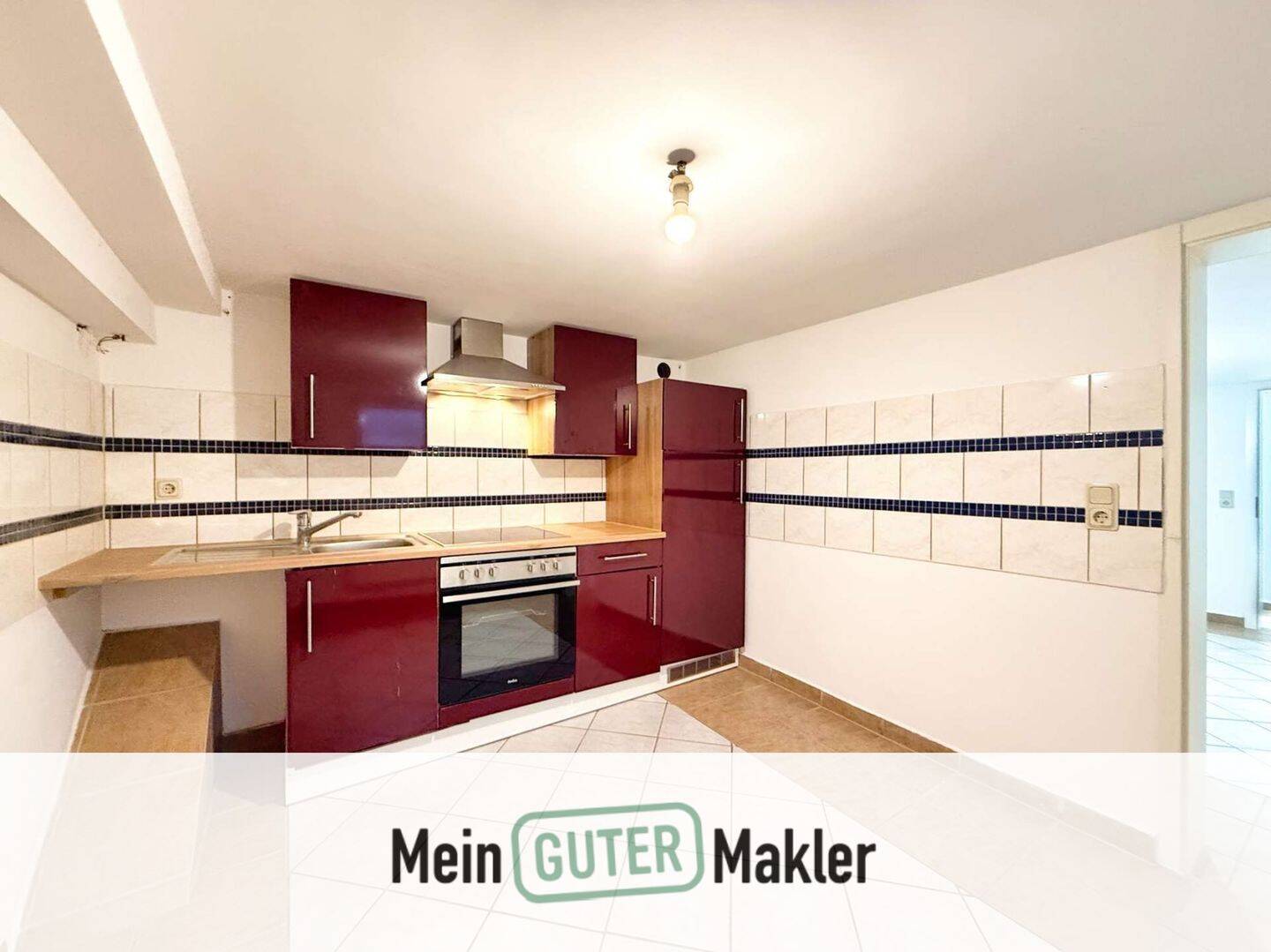 Attraktive 2-Zimmer-Souterrainwohnung in zentraler Lage von Bremen