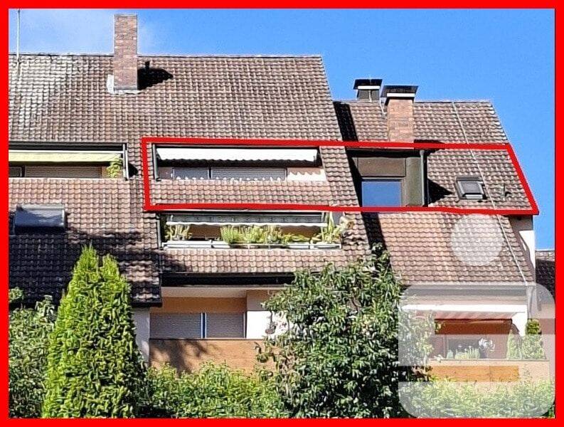 Neustadt a.d. Aisch - schöne 4-Zimmer-Wohnung mit Dachloggia und herrlicher Aussicht ins Grüne
