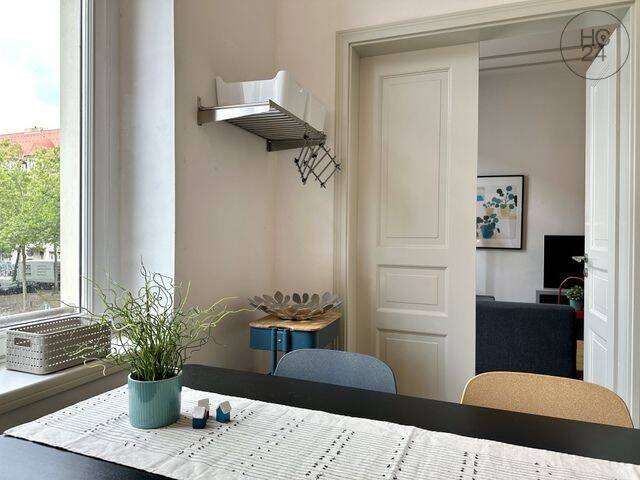 Modisch möbliertes und charmantes Studio Apartment in Leipzig-Südvorstadt – Leipzig – Vorschaubild 8
