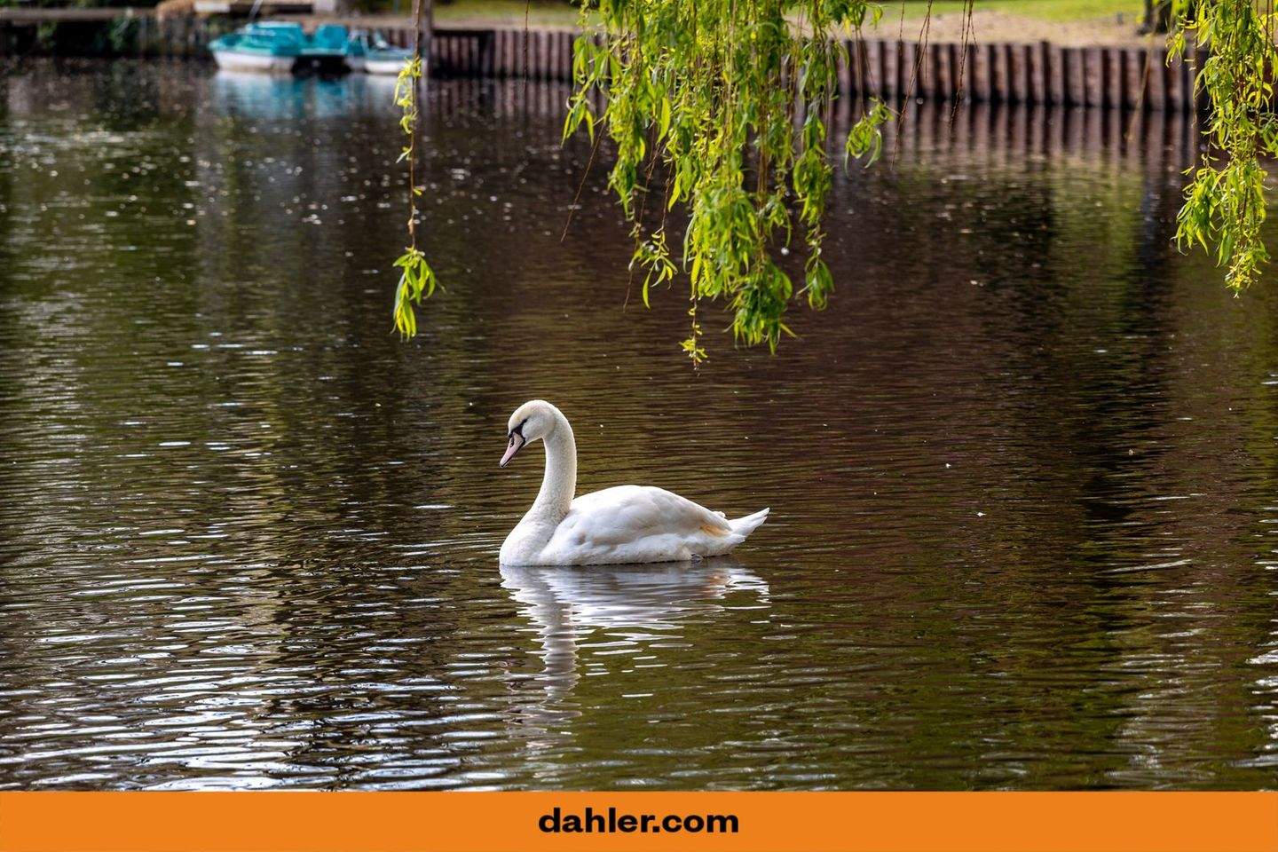 Eigentumswohnung in Wasserlage! Mit wunderschönem Blick und Zugang zum Rondeelteich