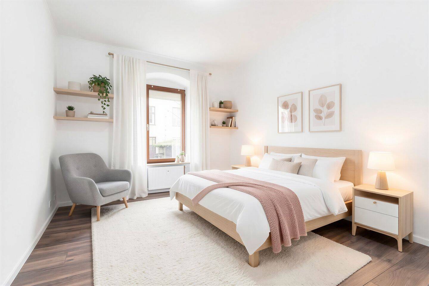 Bezugsfreie 2-Zimmer-Altbauwohnung mit Gartenzugang im Herzen von Moabit – Berlin – Vorschaubild 3