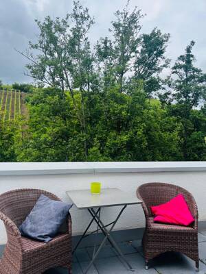 Kompaktes Penthouse mit großer Sonnenterrasse und Weinbergblick – 54295 Trier – Vorschaubild 7