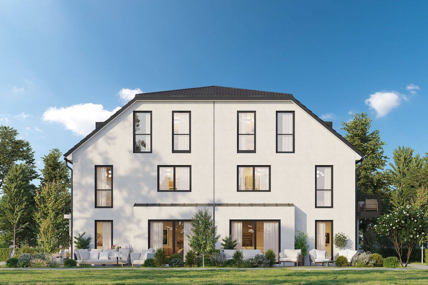 Neubauhaus - schlüsselfertig - mit Grundstück aus einer Hand - 320 Referenzen in 30 Jahren! – Gilching – Vorschaubild 9