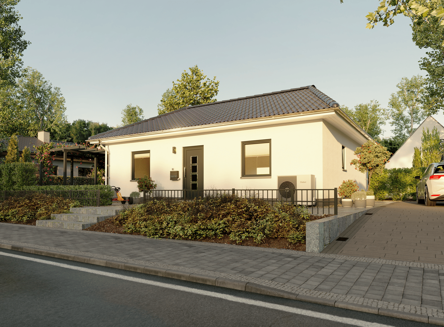 Barrierearm wohnen in Gadebusch - moderner Bungalow in ruhiger Lage am Volkspark – Gadebusch – Vorschaubild 2